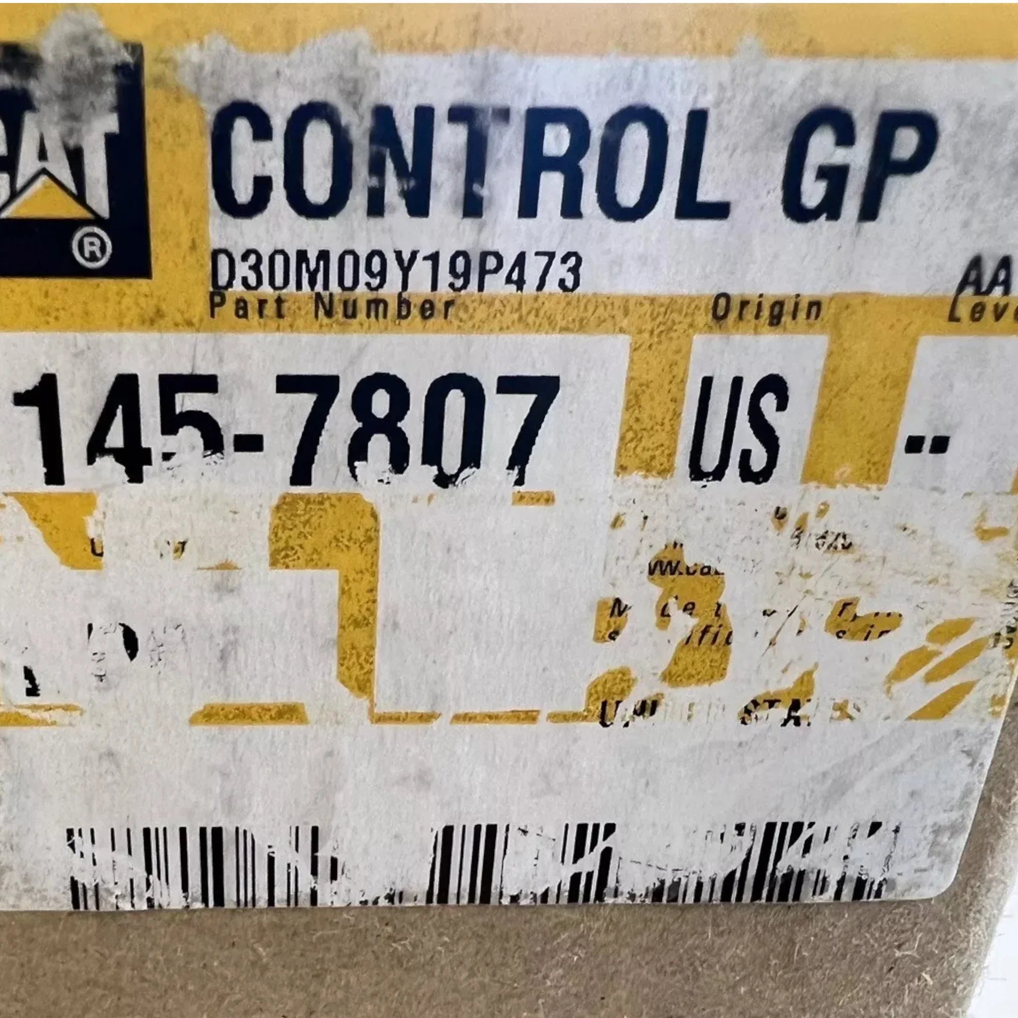 1457807 CAT Control GP