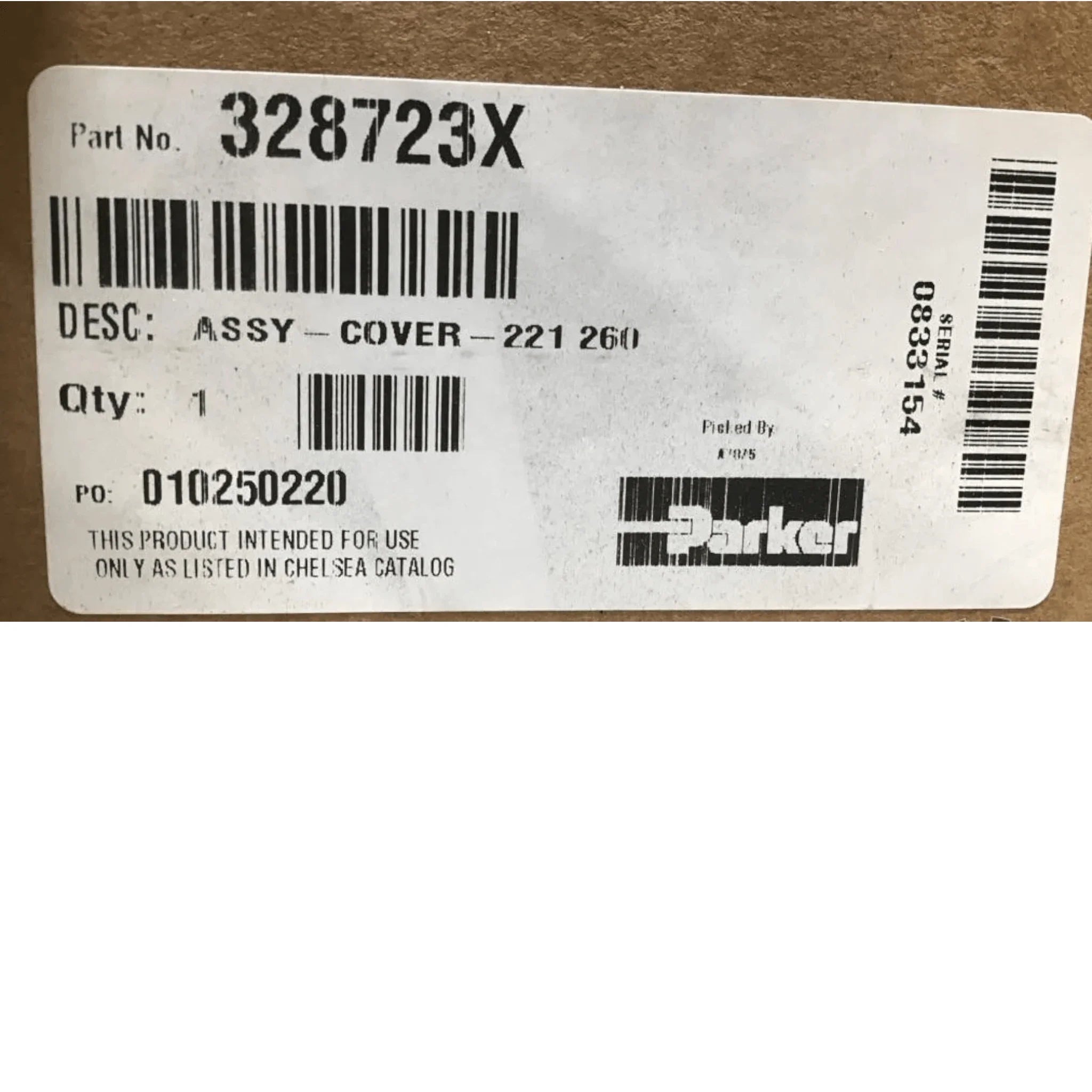 1450-328723X Genuine Volvo Cover Assy - Truck To Trailer
