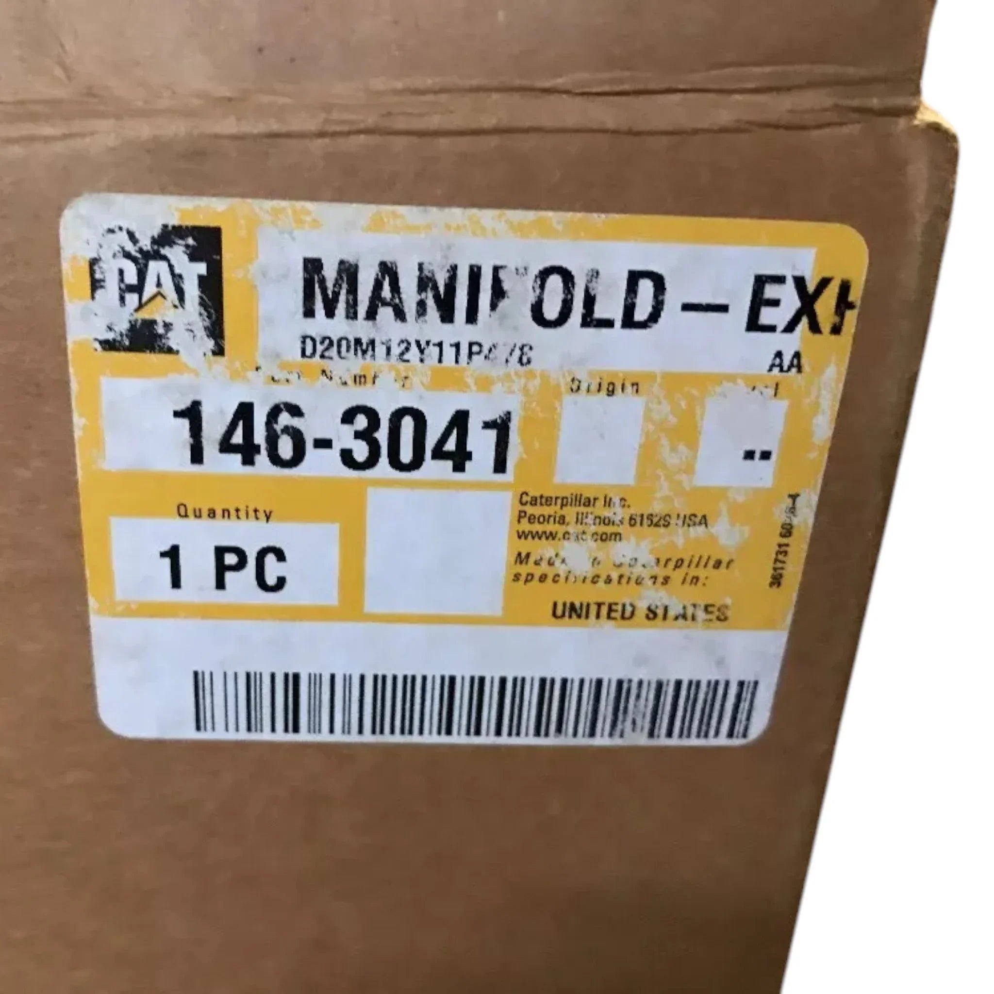 1463041 Caterpillar Exhaust Manifold