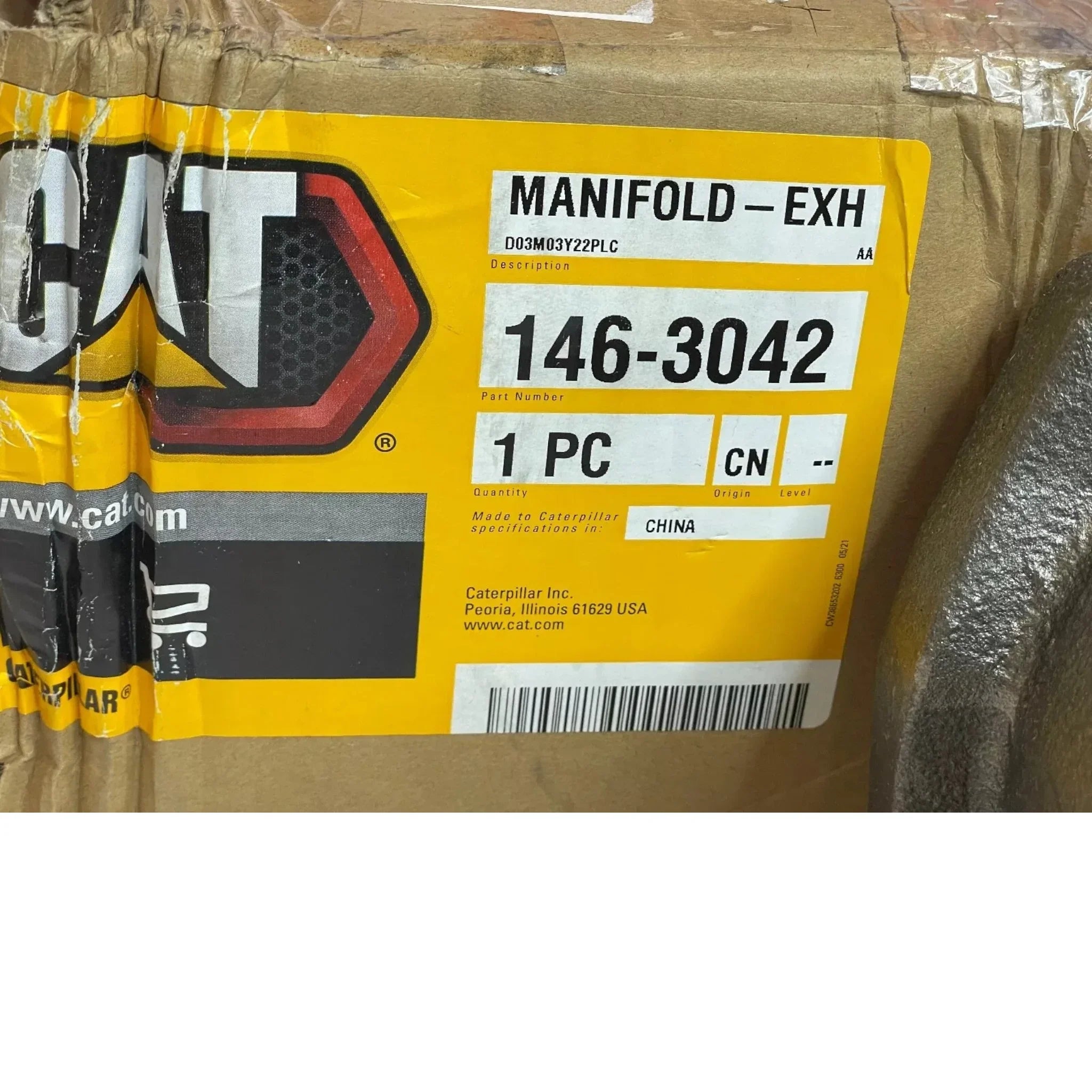 1463042 Caterpillar Exhaust Manifold
