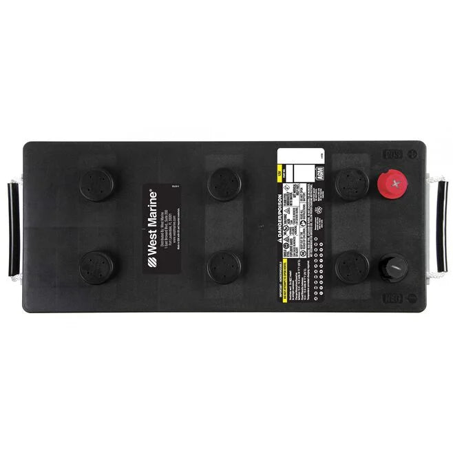15020266 Genuine West Marine Purpose AGM Battery198 Amp Hours 1420