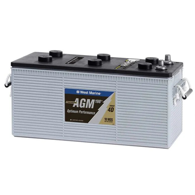 15020266 Genuine West Marine Purpose AGM Battery198 Amp Hours 1420