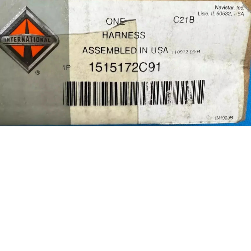 1515172C91 Genuine International Wiring Harness