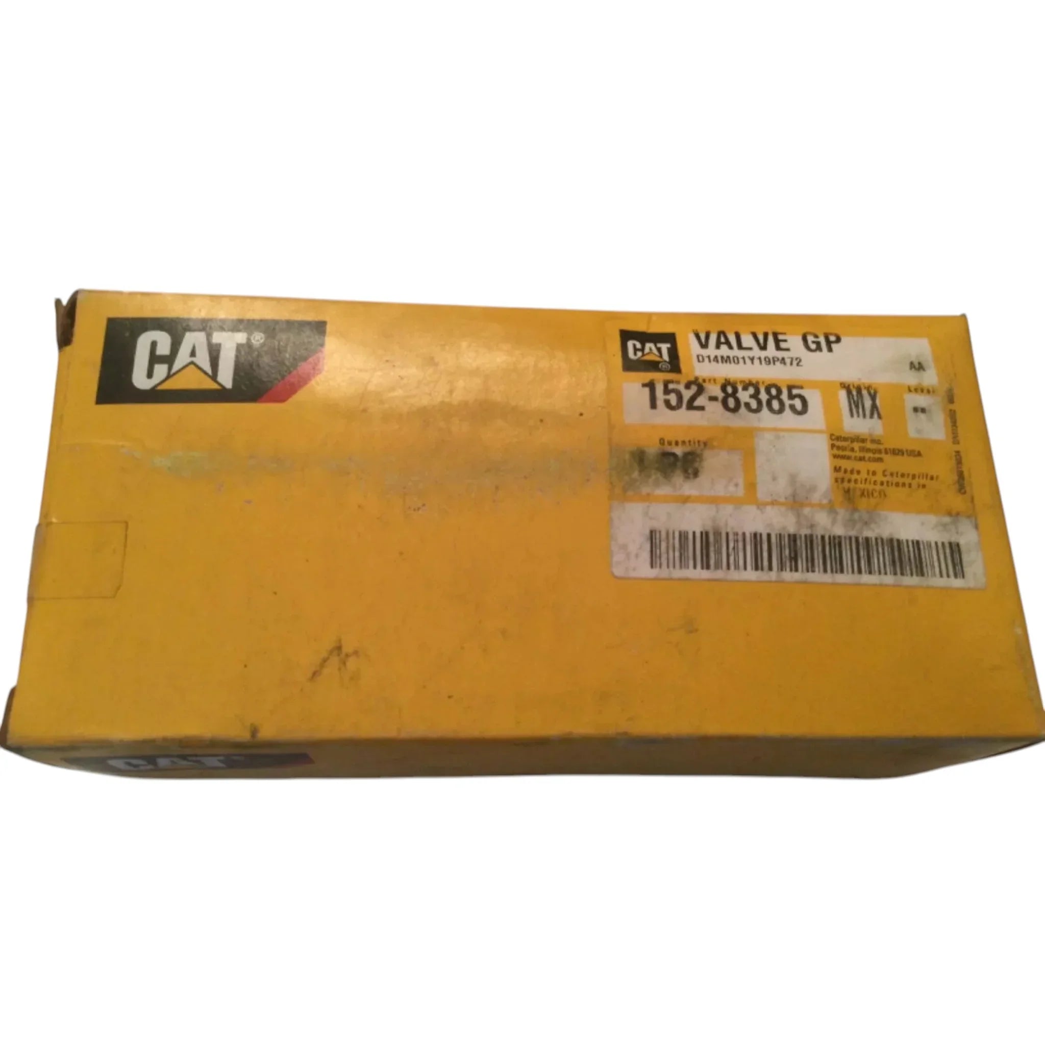 152-8385 CAT Long Steel Solenoid Valve