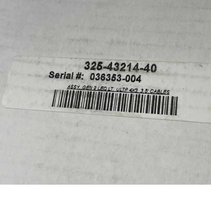 1534325100 Genuine Sencon Led Light Sensor Gen 2 Assembly