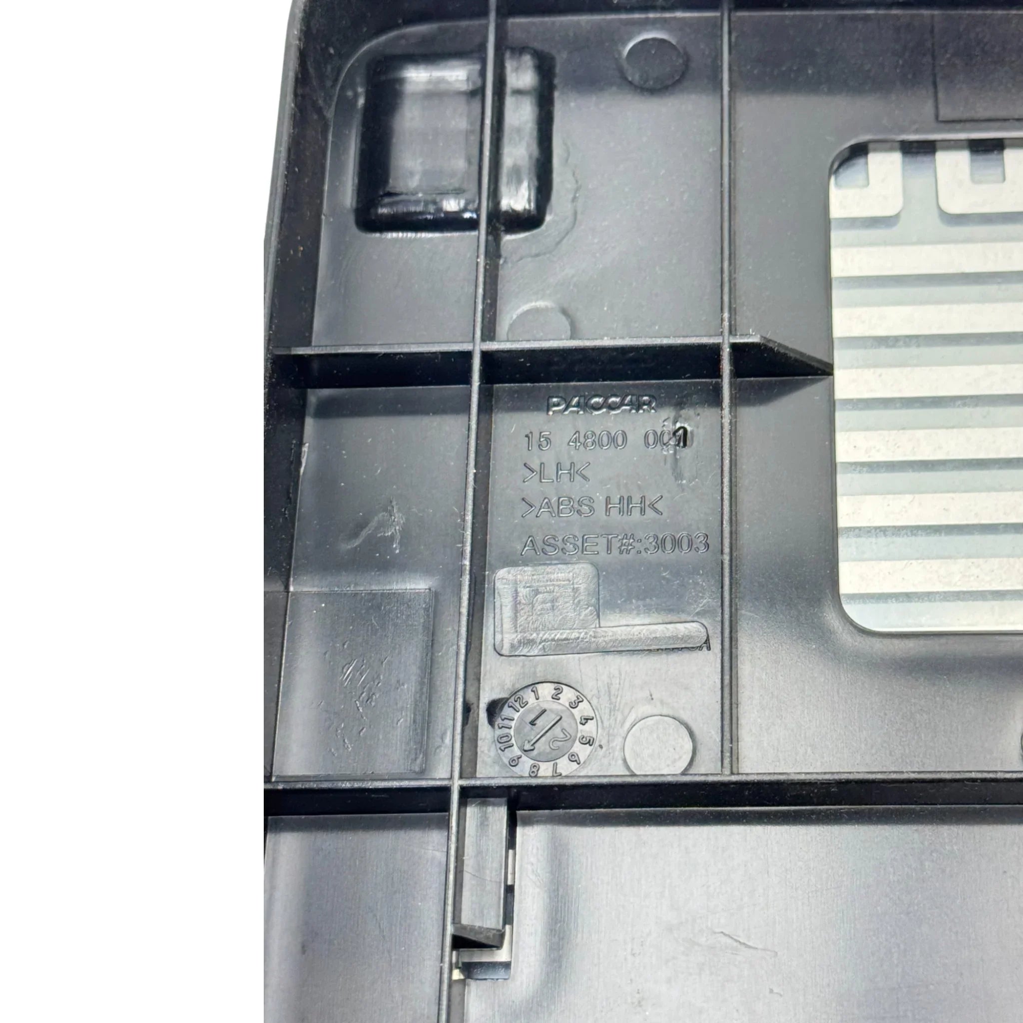 154800011 Genuine Peterbilt Left Side Mirror Glass