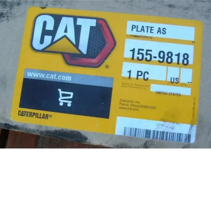 CA1559818 Genuine Cat Inner Front Blech