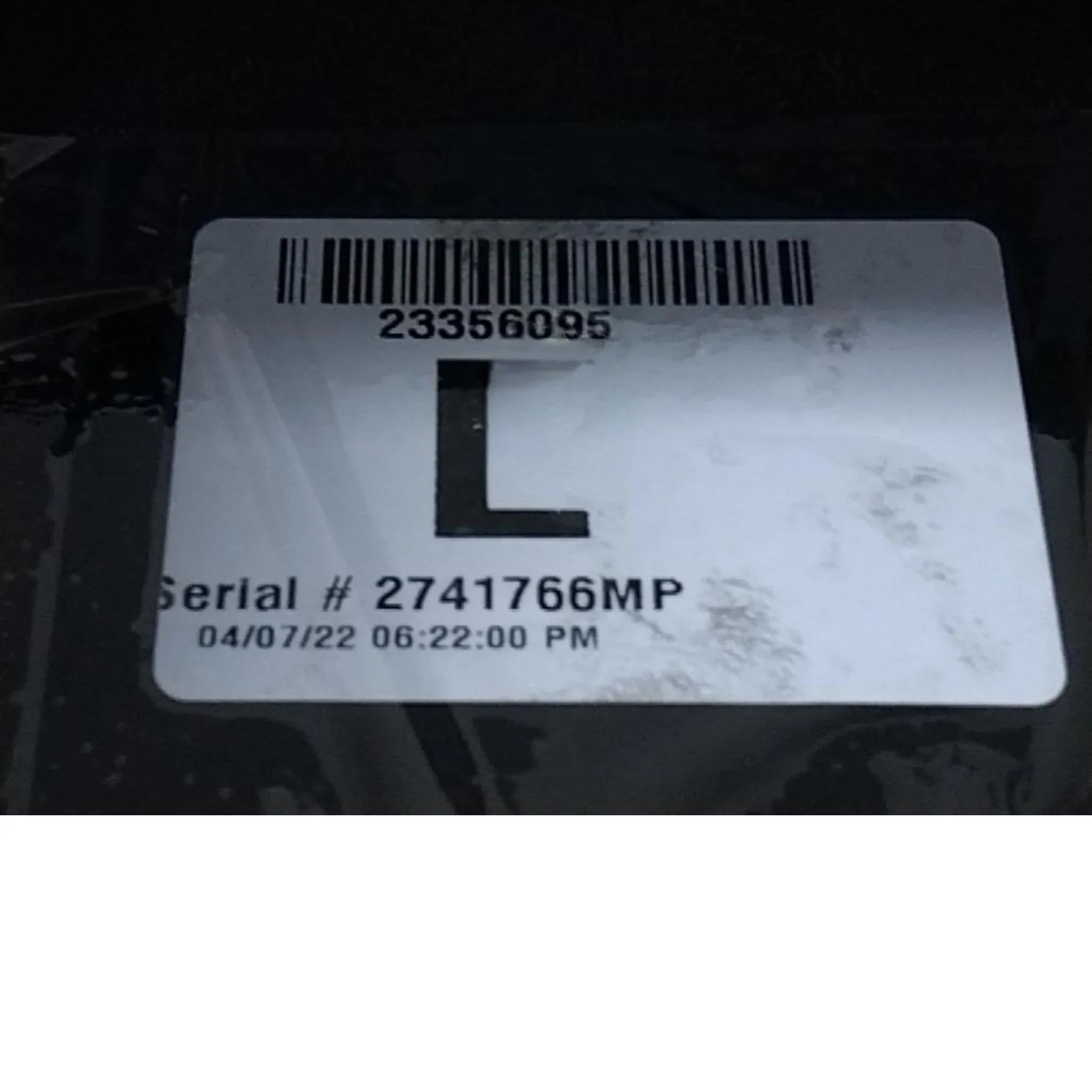 23356095 Genuine Mack Bumper White - Truck To Trailer