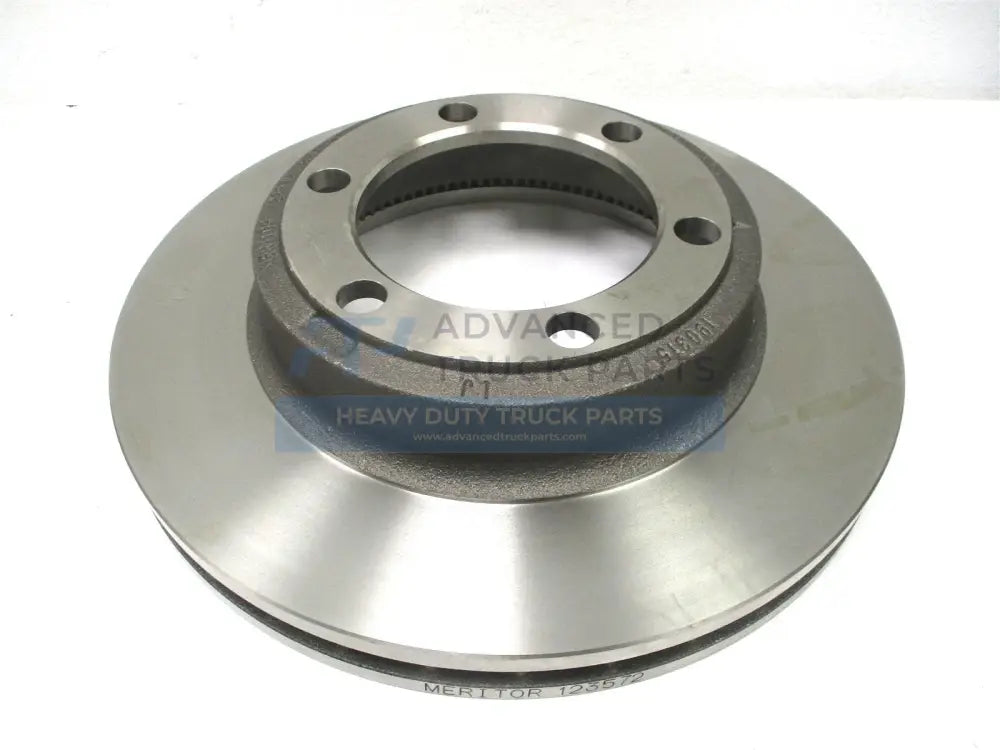 1572 002 Genuine Meritor Hydraulic Brake Rotor 6 Bolt 15’’