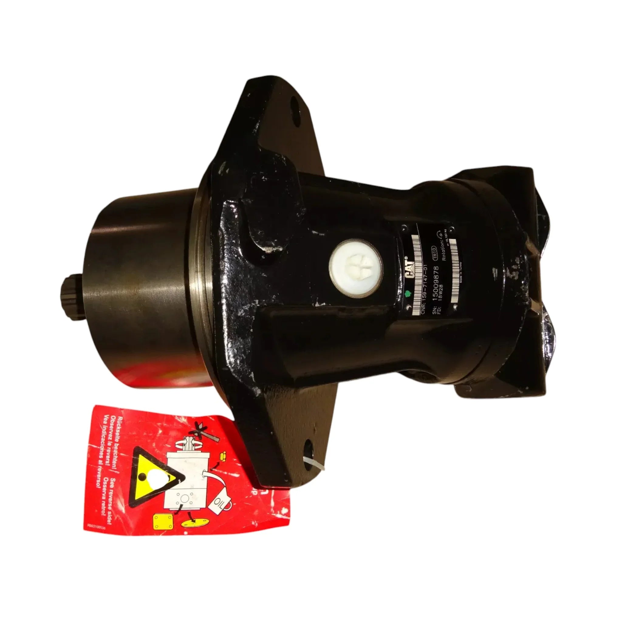 1597147 Caterpiller Hydraulic Motor