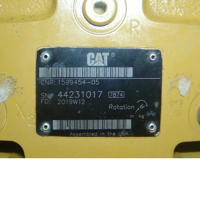 1599454 Cat Pump Gp-Hyd