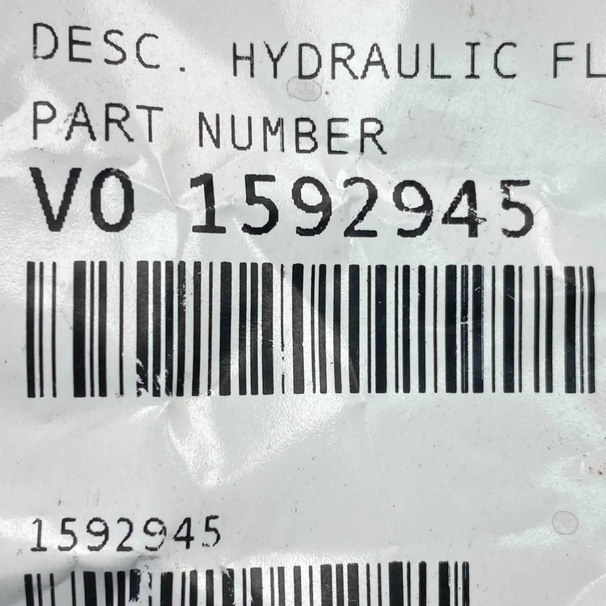 1592945 Genuine Volvo Power Steering Fluid Reservoir