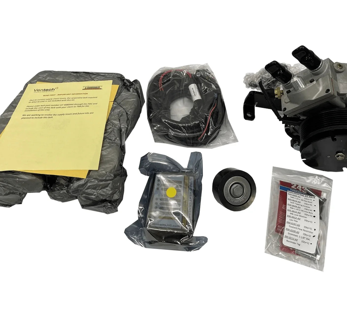160-0001 Genuine Ventech Liquid Heat Generator Kit Lhg700