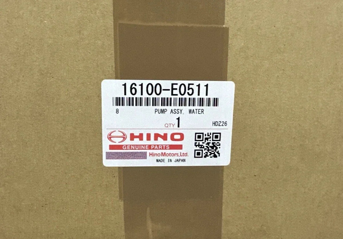 16100-E0511 Genuine Hino Water Pump Assembly