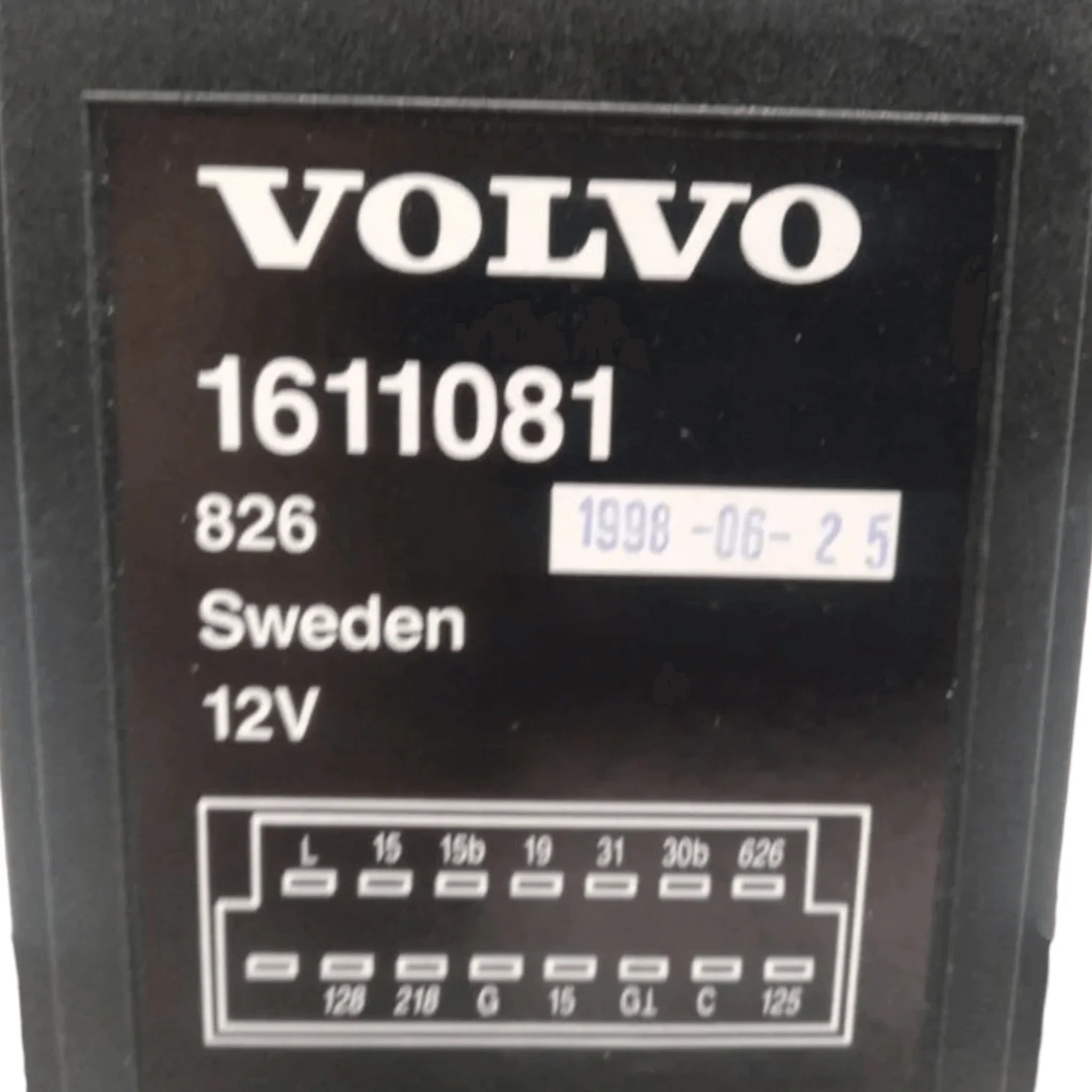1611081 Genuine Volvo Timer Relay - Truck To Trailer