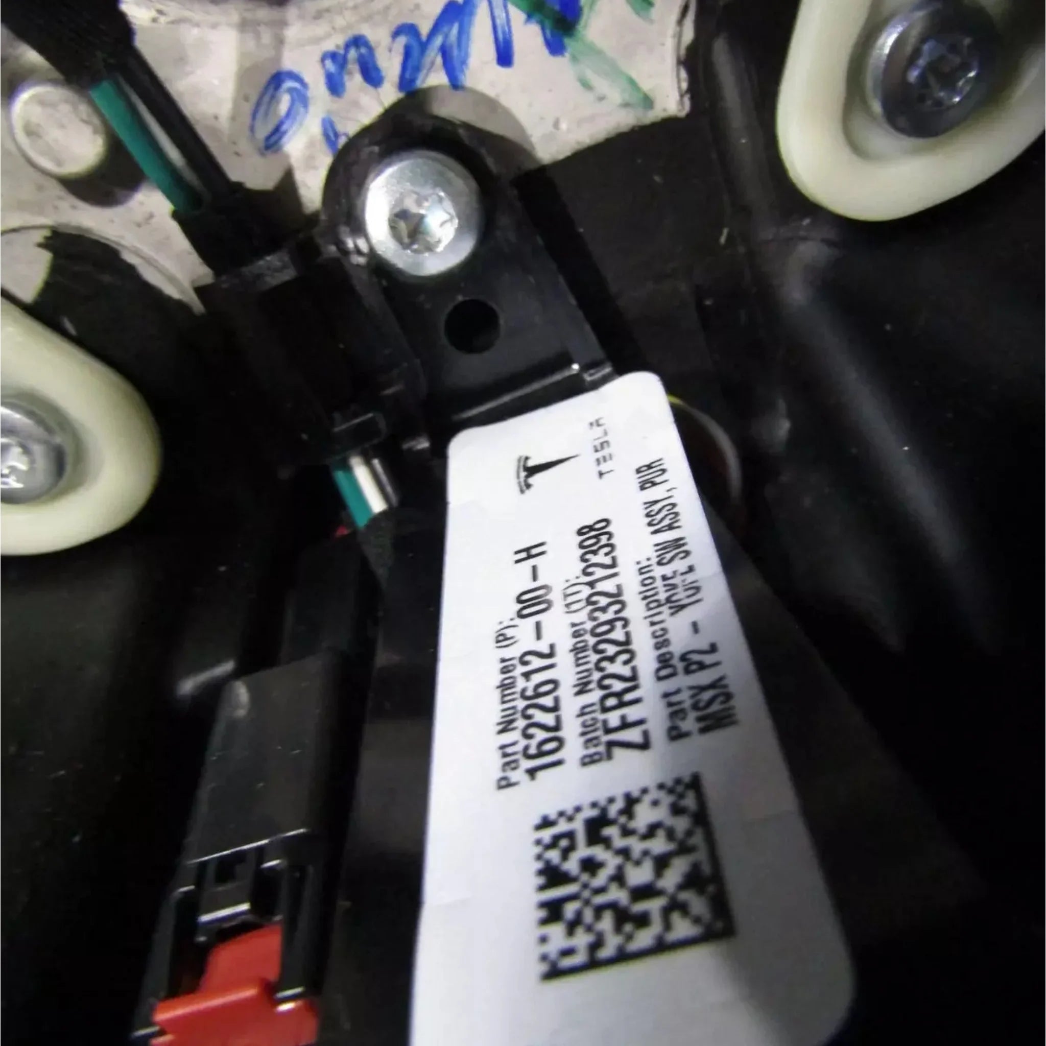 162261200G Genuine Tesla Steering Yoke Wheel