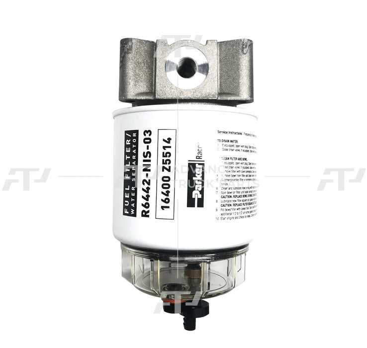 16400-Z5514 Nissan Fuel Sedimenter Element Header Assembly 1/4 Inch Rk252