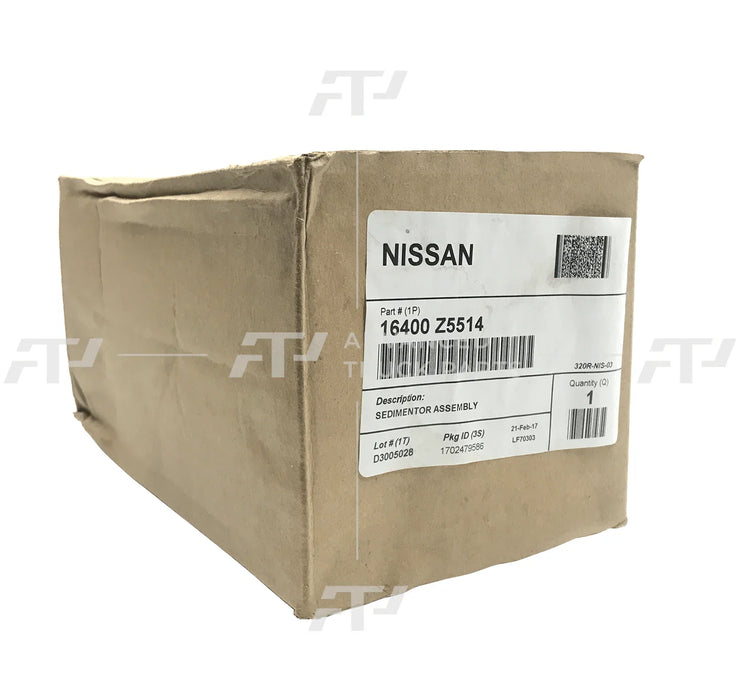 16400-Z5514 Nissan Fuel Sedimenter Element Header Assembly 1/4 Inch Rk252