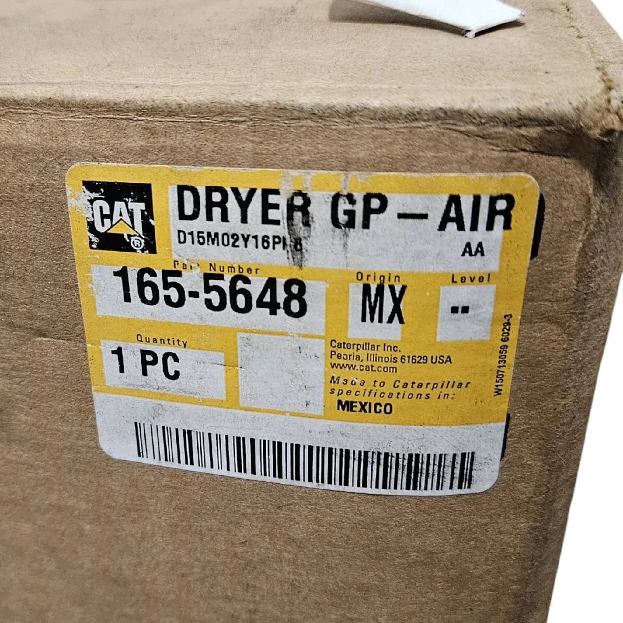 CA1655648 Genuine CAT AD-IP Air Dryer GP