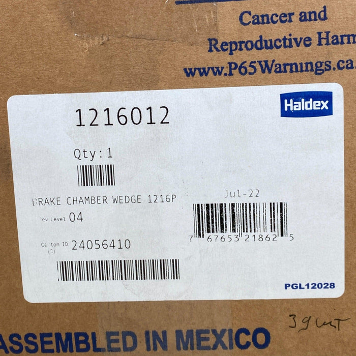 165224 Genuine Haldex Combination Wedge Brake Chamber - ADVANCED TRUCK PARTS