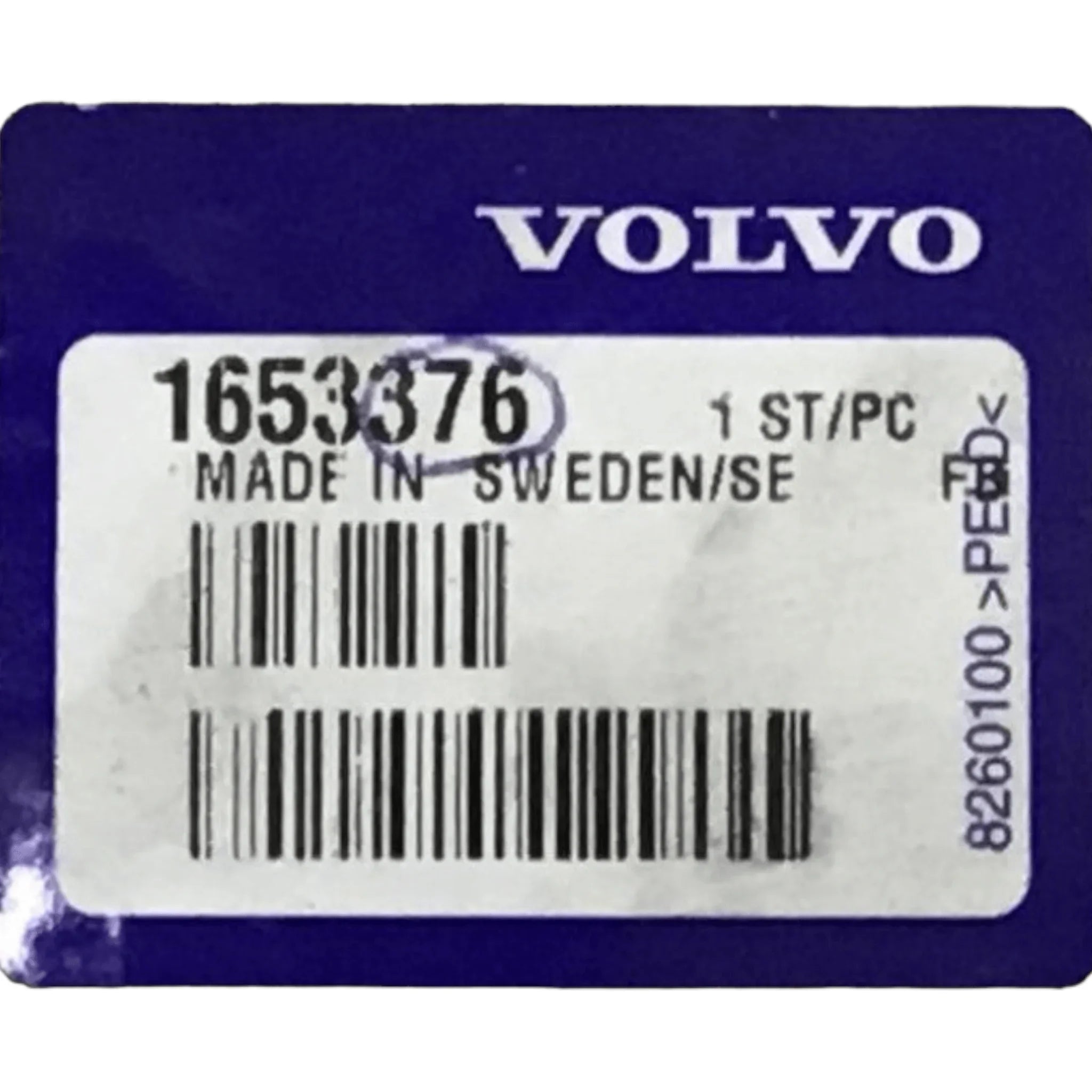 1653376 Genuine Volvo Gear - Truck To Trailer
