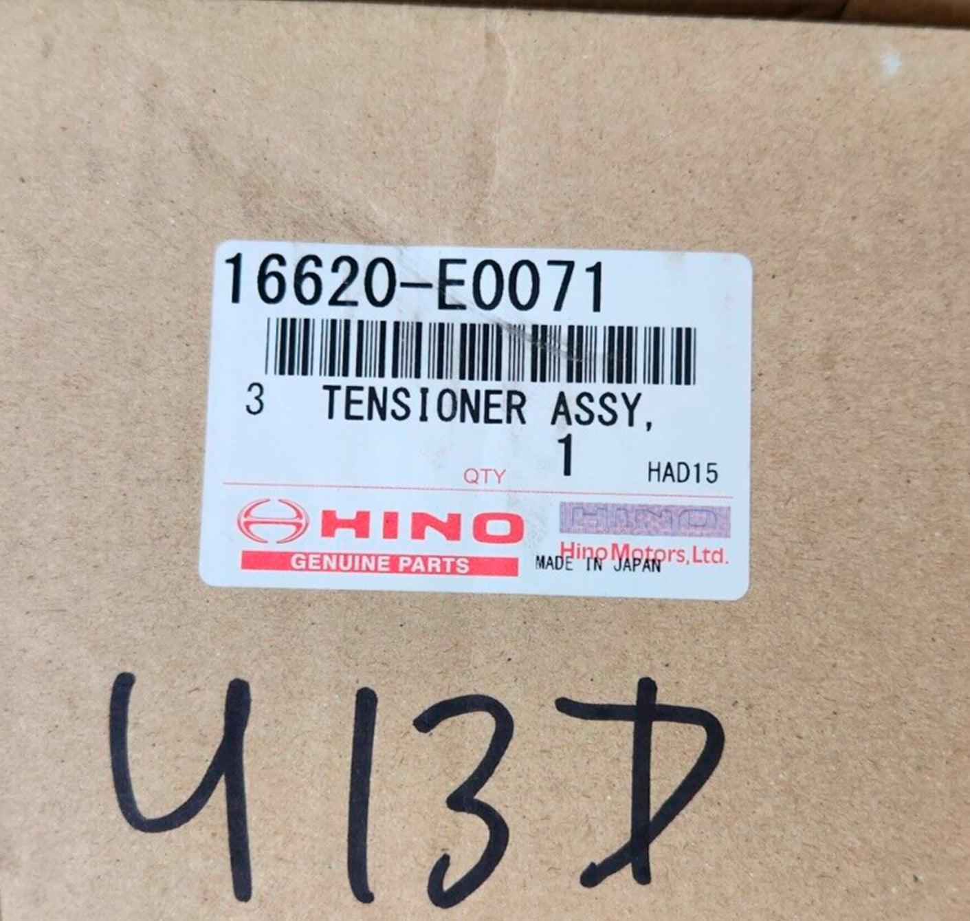 16620E0071 Genuine Hino Belt Tensioner - ADVANCED TRUCK PARTS