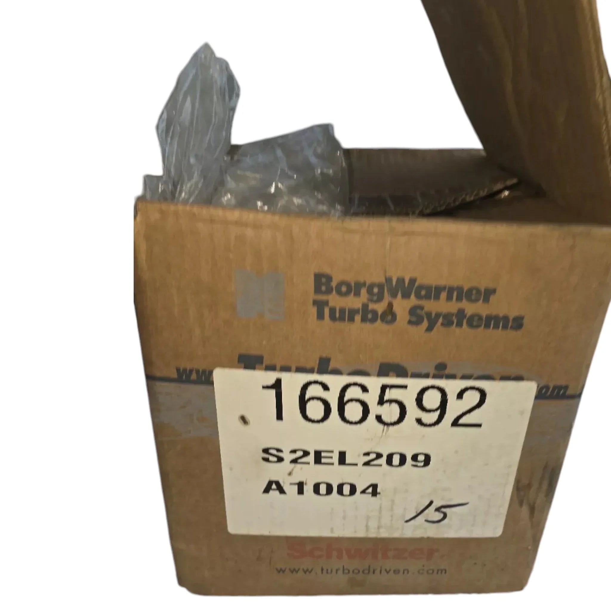 166592 Genuine BorgWarner Turbocharger S2EL
