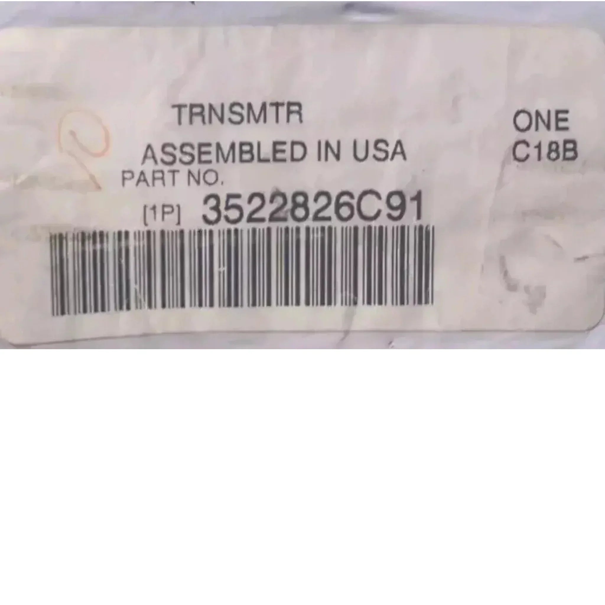 1667544C92 Genuine International Speedometer Transmitter