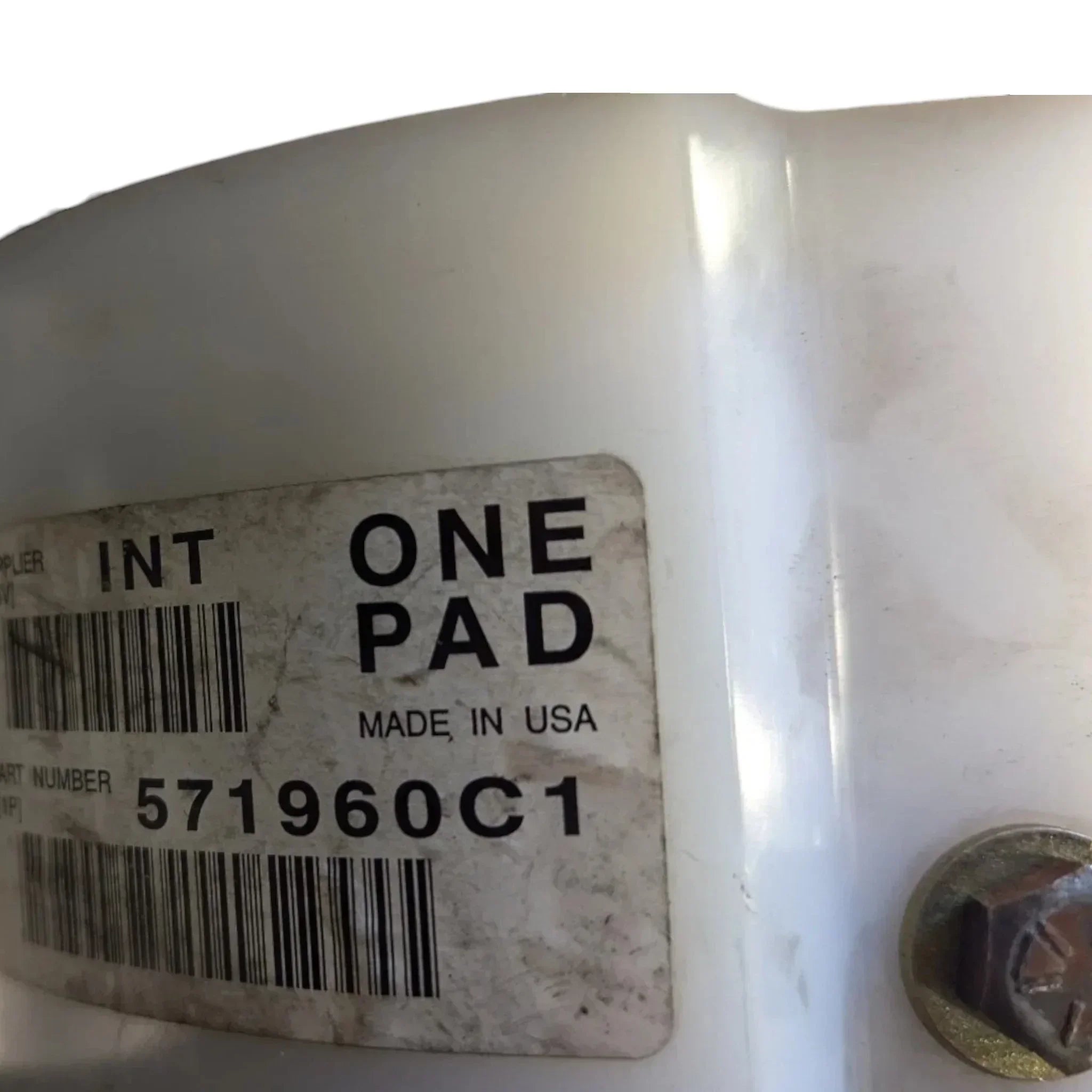 1680506C91 International Bracket Rear Spring