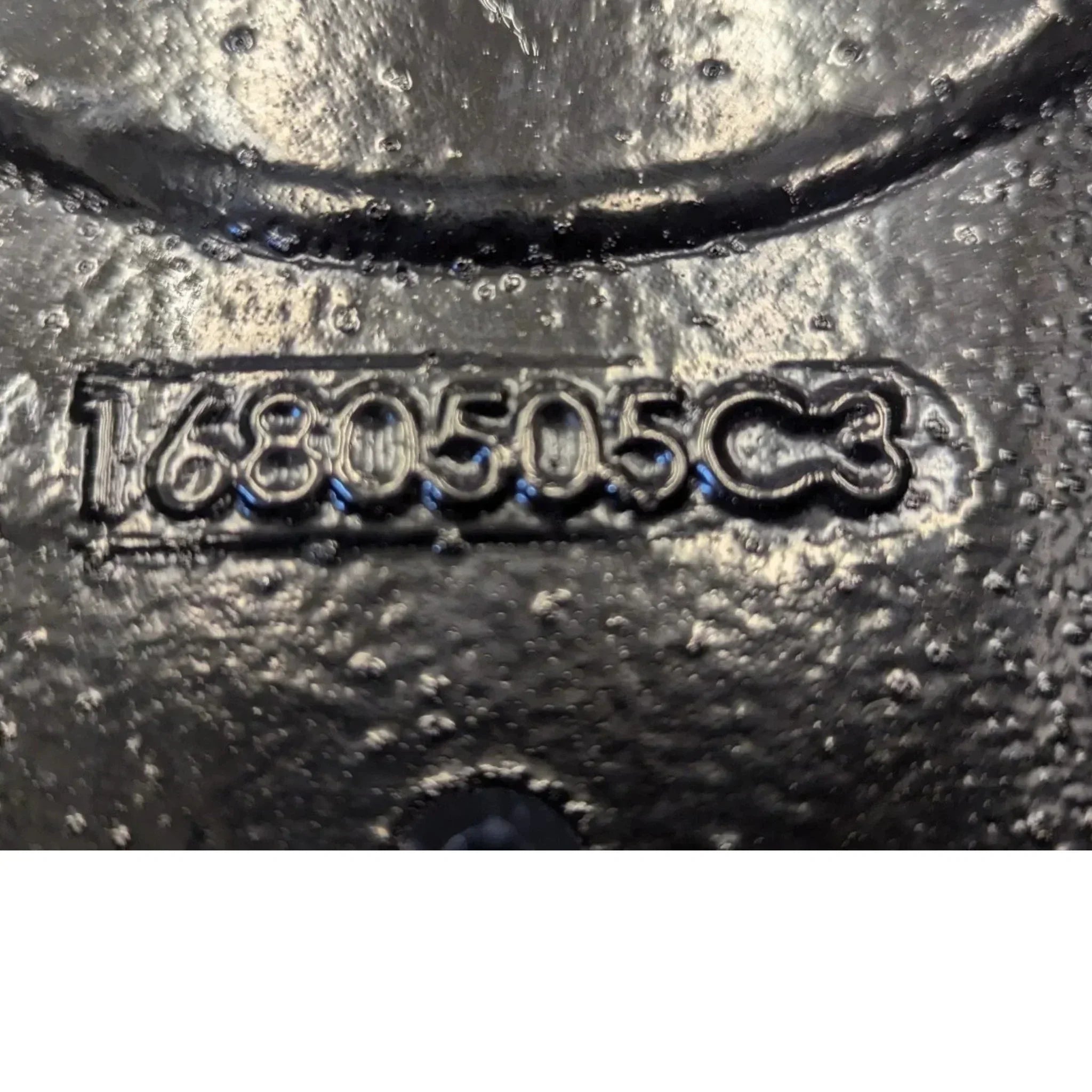 1680506C91 International Bracket Rear Spring