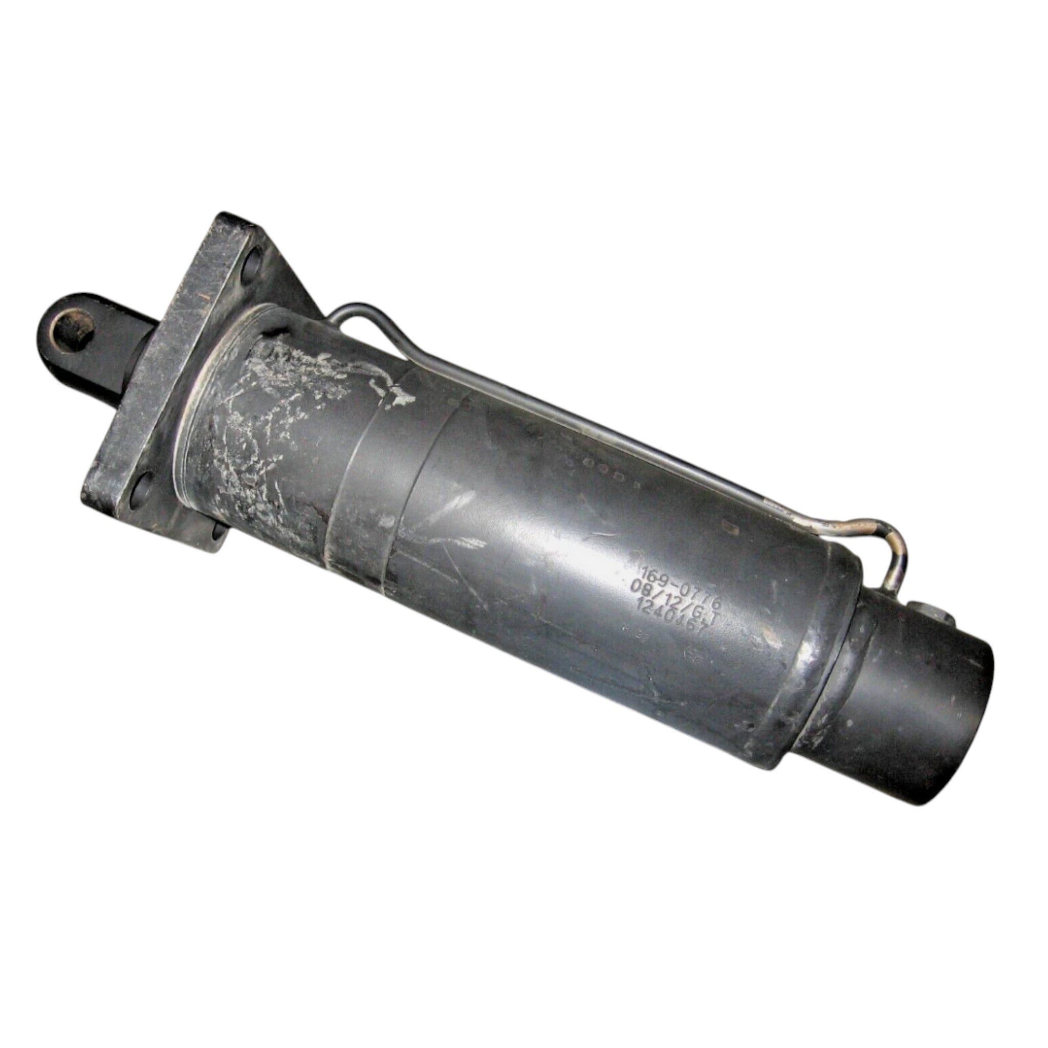 1690776 CAT 200mm Stroke Quick Coupler Lock Hydraulic Cylinder