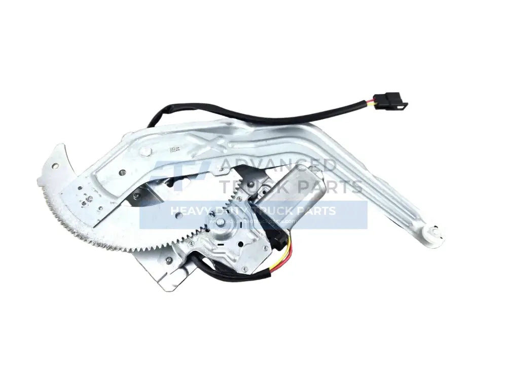 1694435C91 International RH Power Window Regulator Assembly with Motor