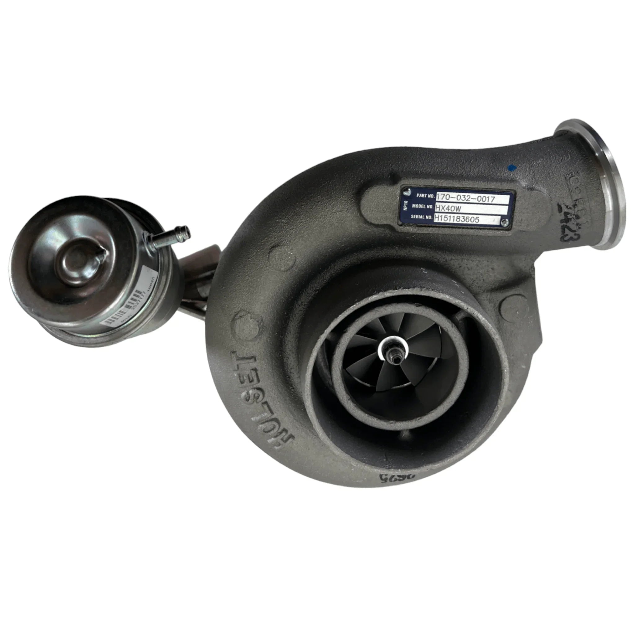 170-032-0017 D&W Turbocharger Hx40W