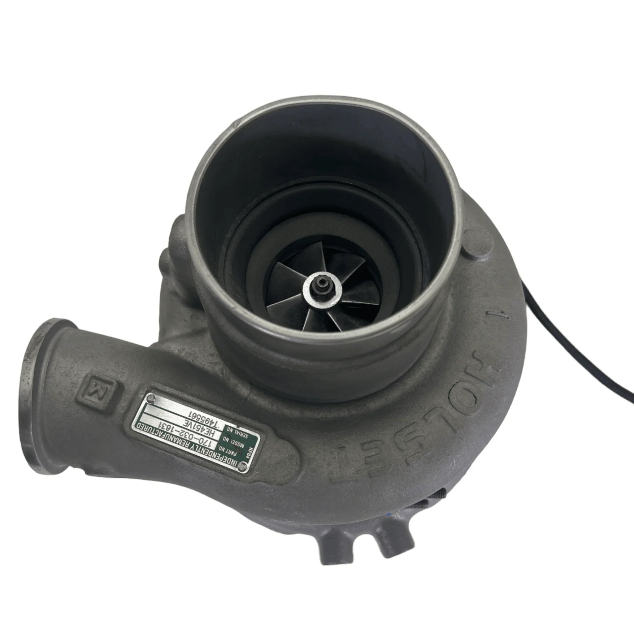 170-032-1631 D&W Turbocharger HE451VE