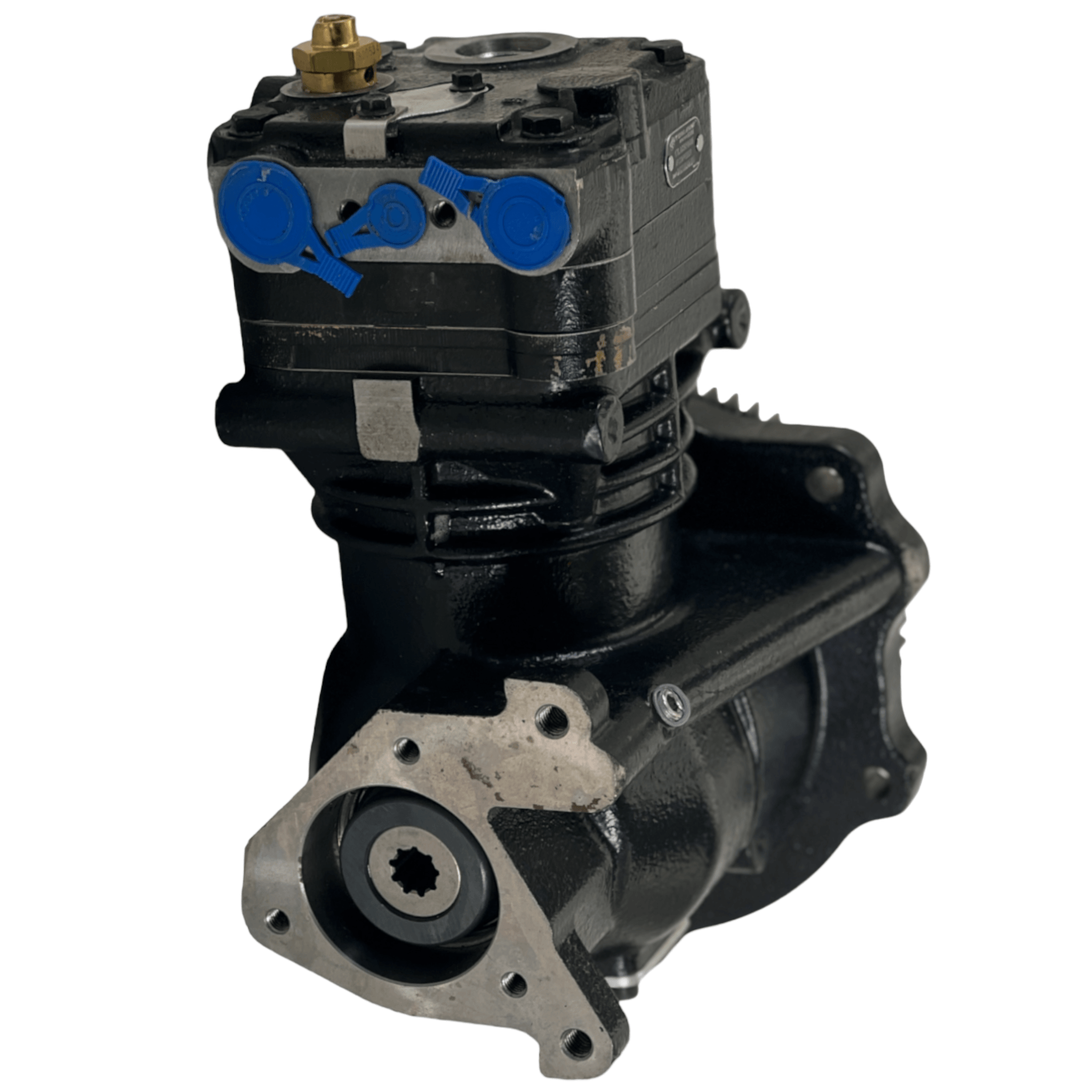 170.Ac5018485 Automann Air Compressor Ba-921 Type For Detroit Diesel Series 60 - ADVANCED TRUCK PARTS