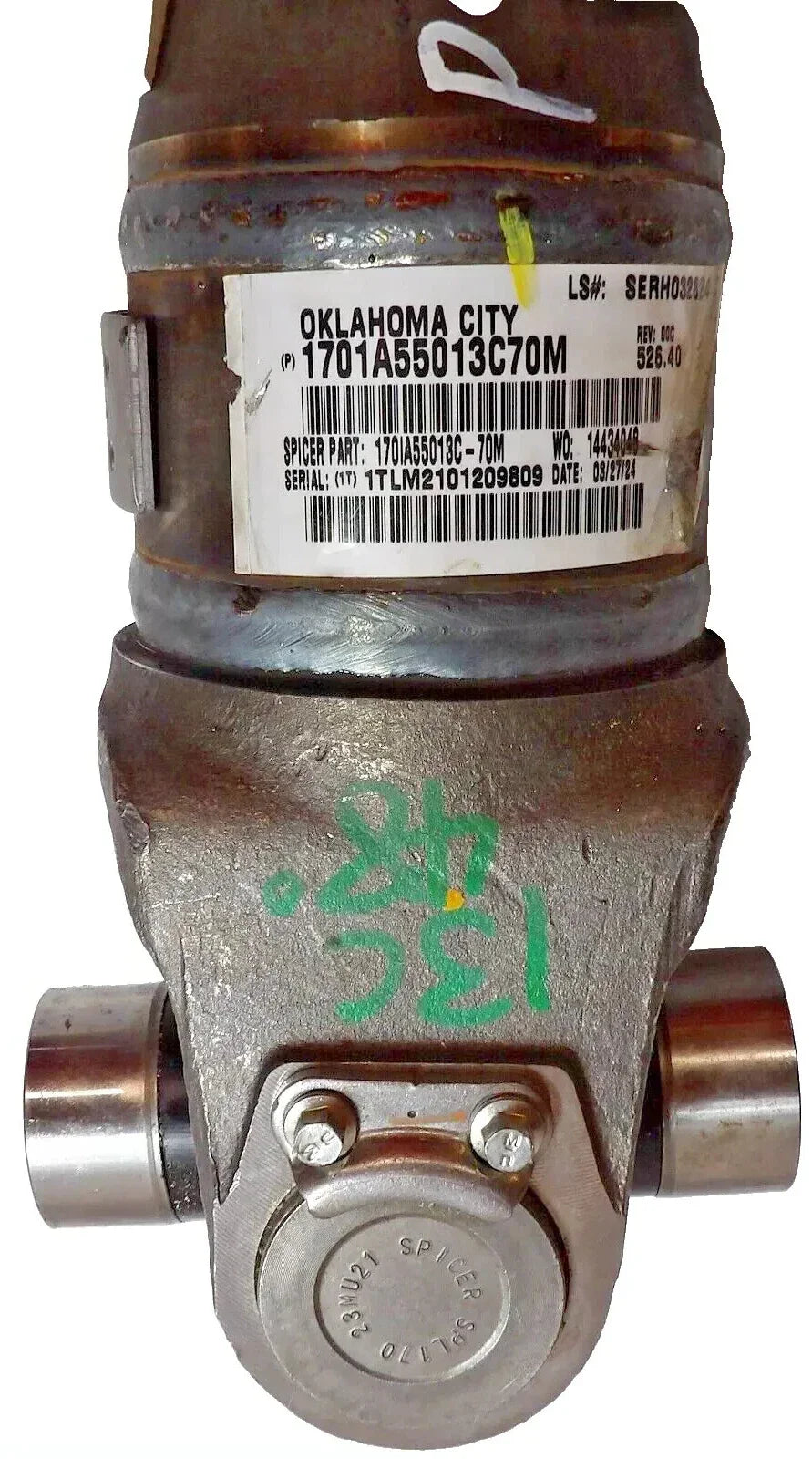 1701A55013C-70M Genuine Dana Spicer Driveshaft