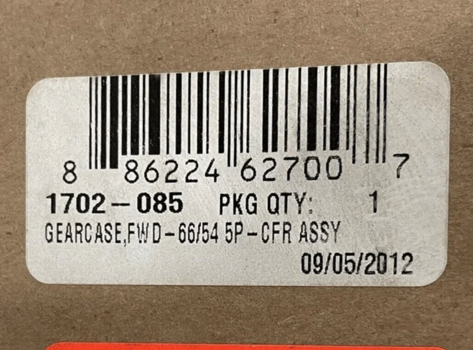 1702-085 Genuine Arctic Cat Gearcase Assembly