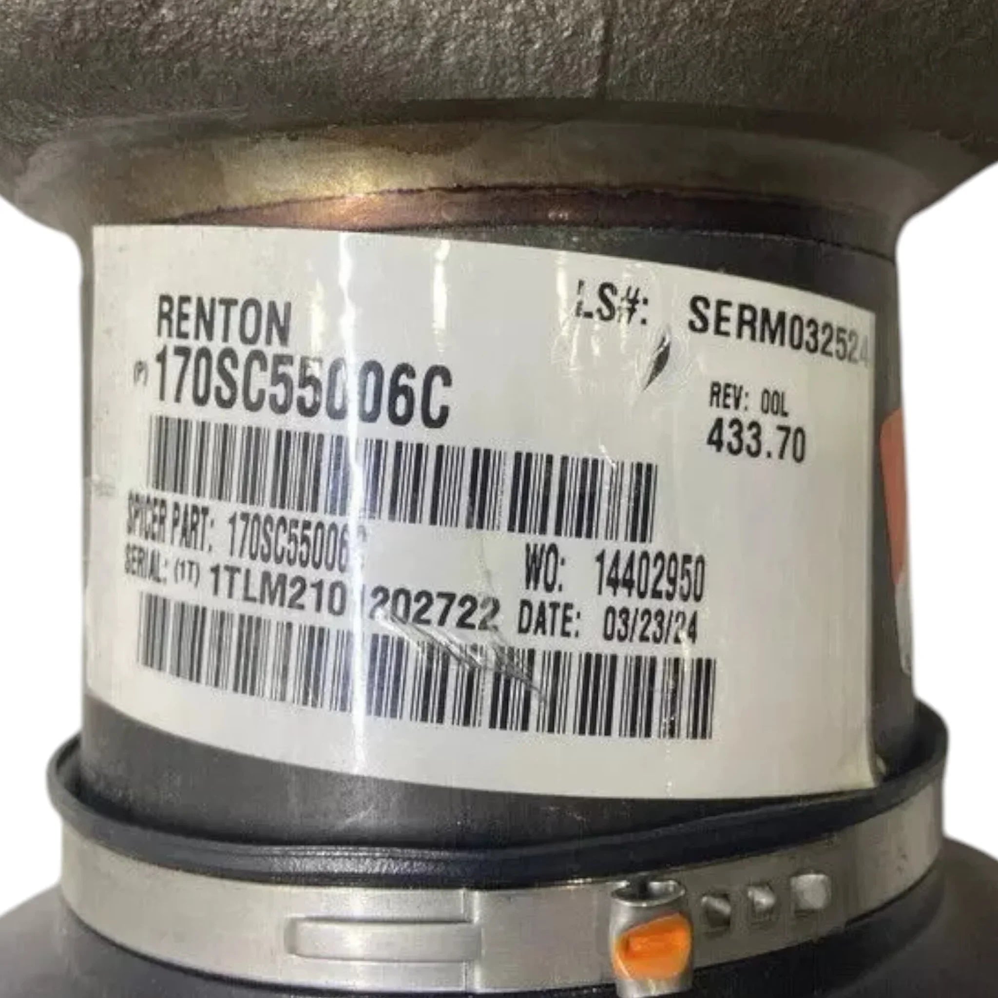 250-170SC55006C Genuine Dana Spicer Drive Shaft