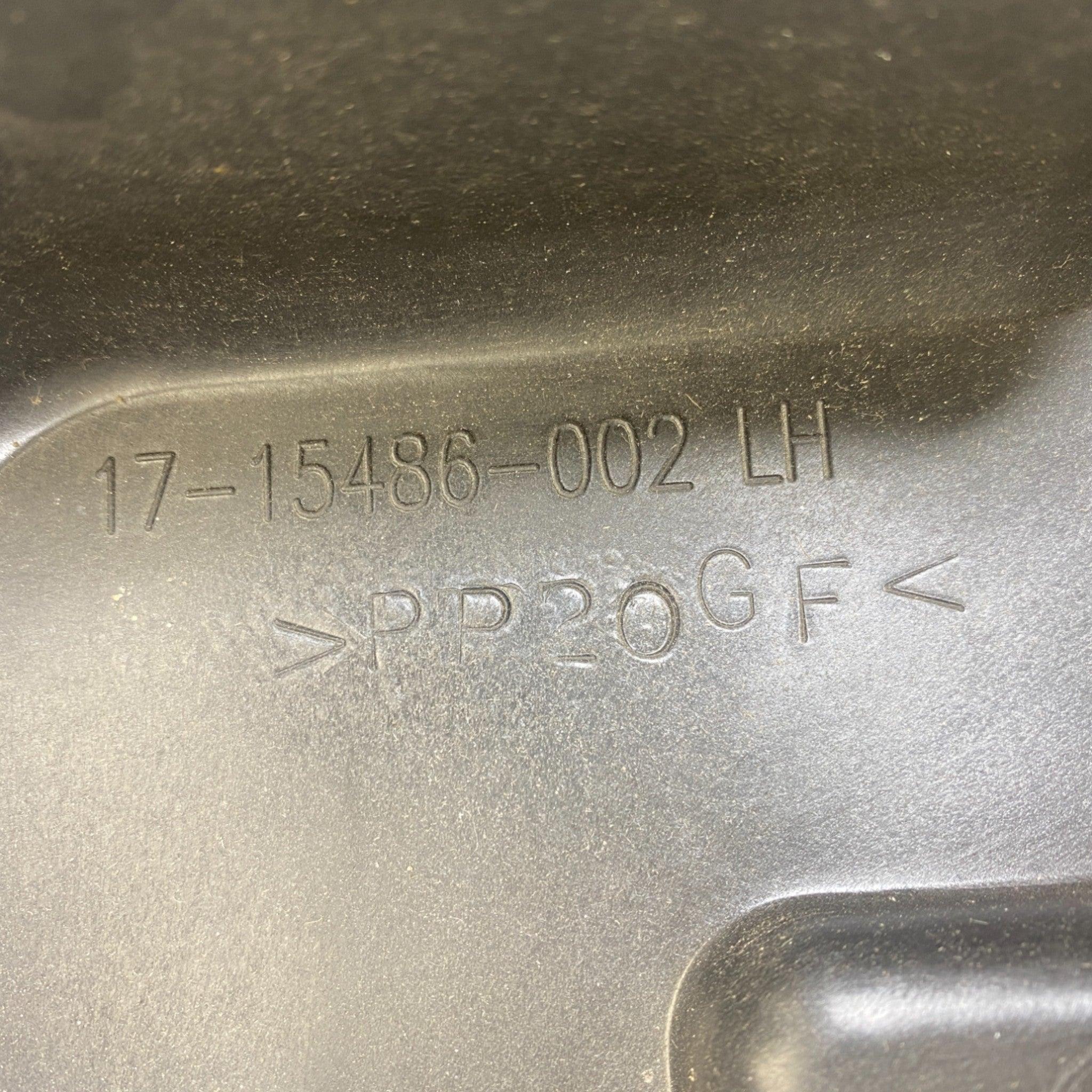 1715486002 Genuine Freightliner Left Bumper Splash Shield