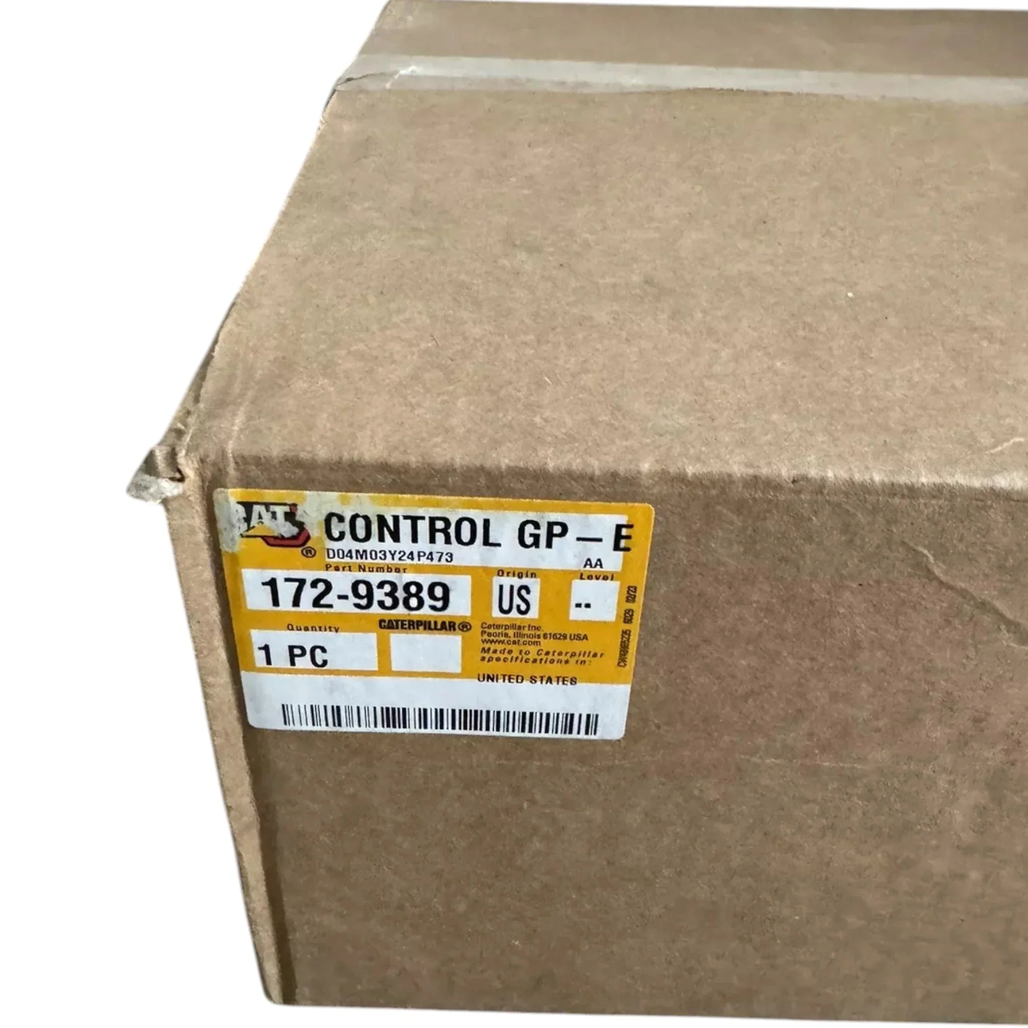 172-9389 CAT Control Group-Electronic