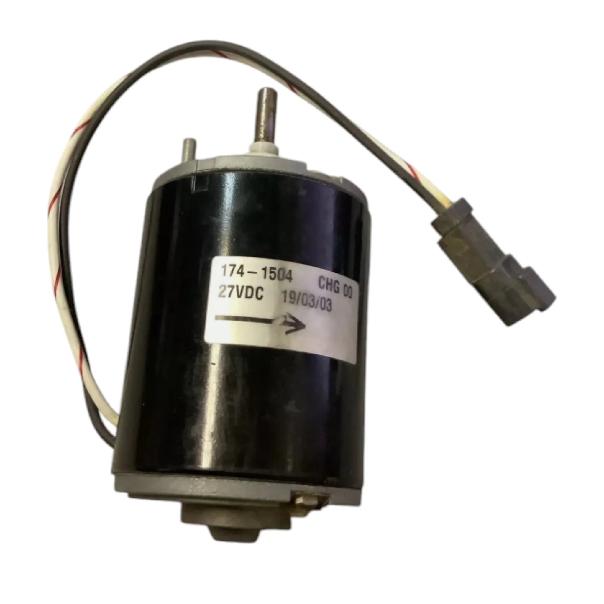 1741504 CAT 27v Direct Current Motor