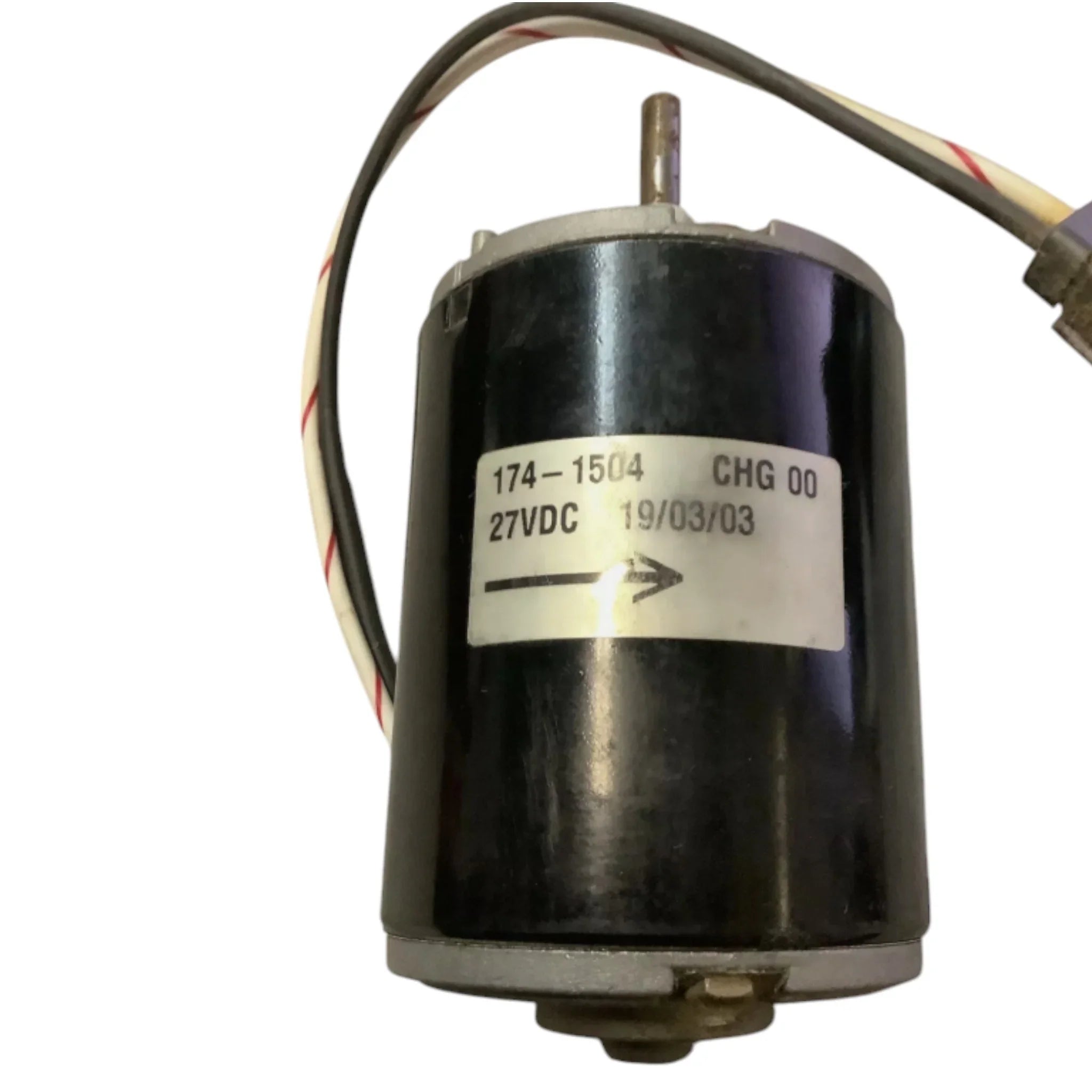 1741504 CAT 27v Direct Current Motor