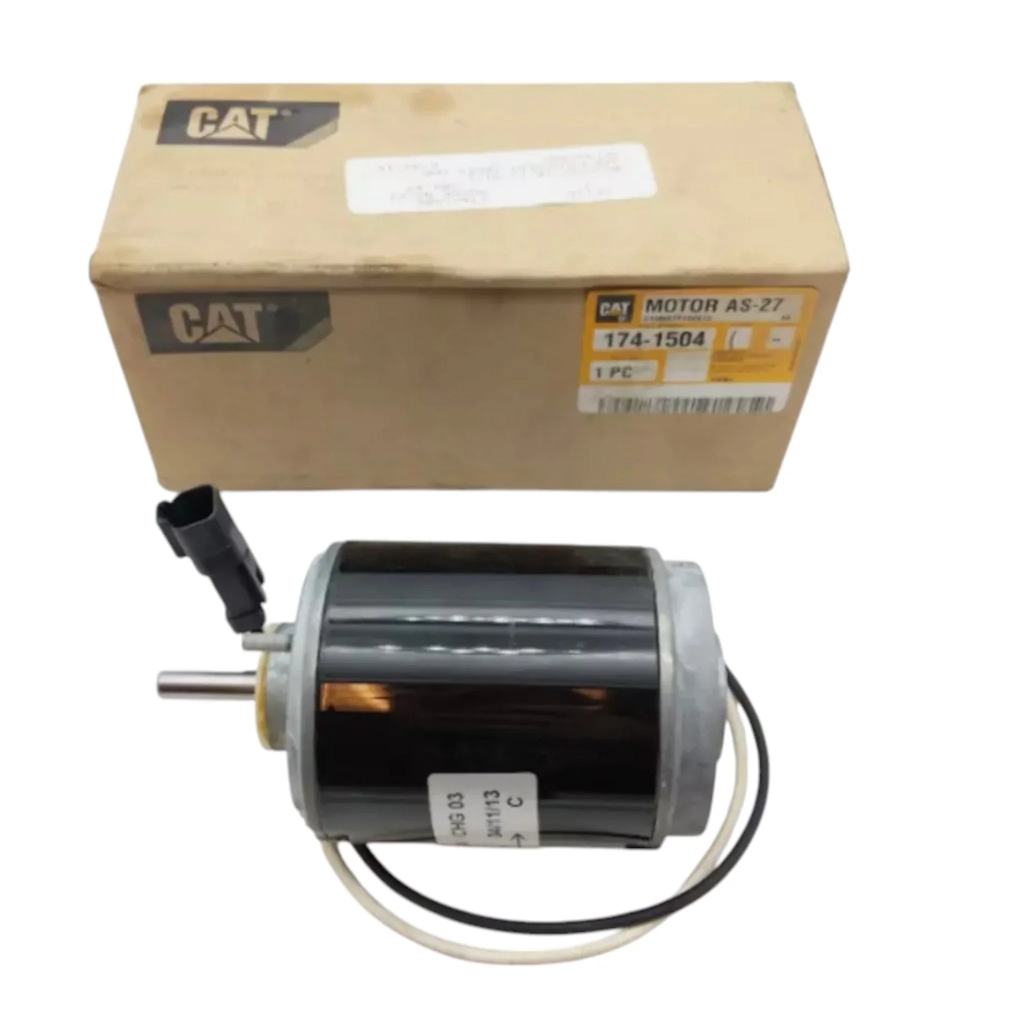 1741505 CAT 27v Direct Current Motor For Cabin Air Filter
