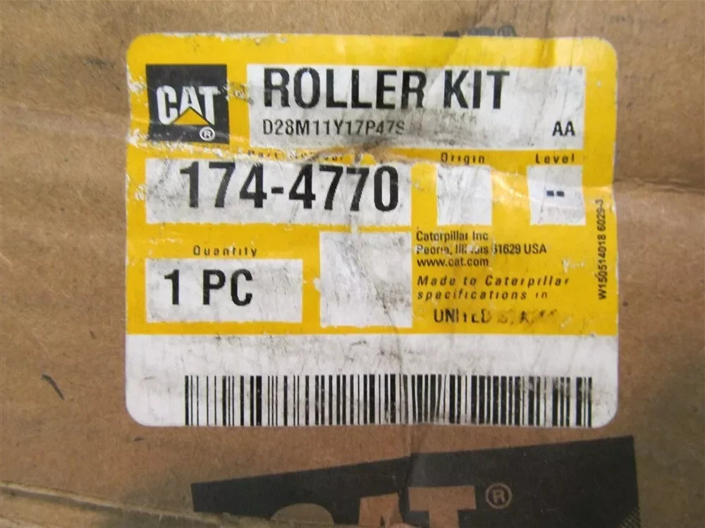 174-4770 Genuine Caterpillar Fleet Roller
