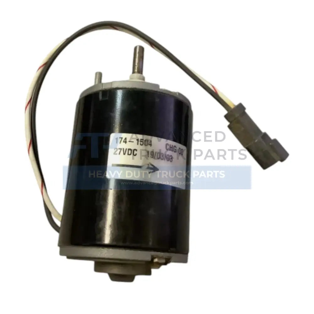1741504 CAT 27v Direct Current Motor
