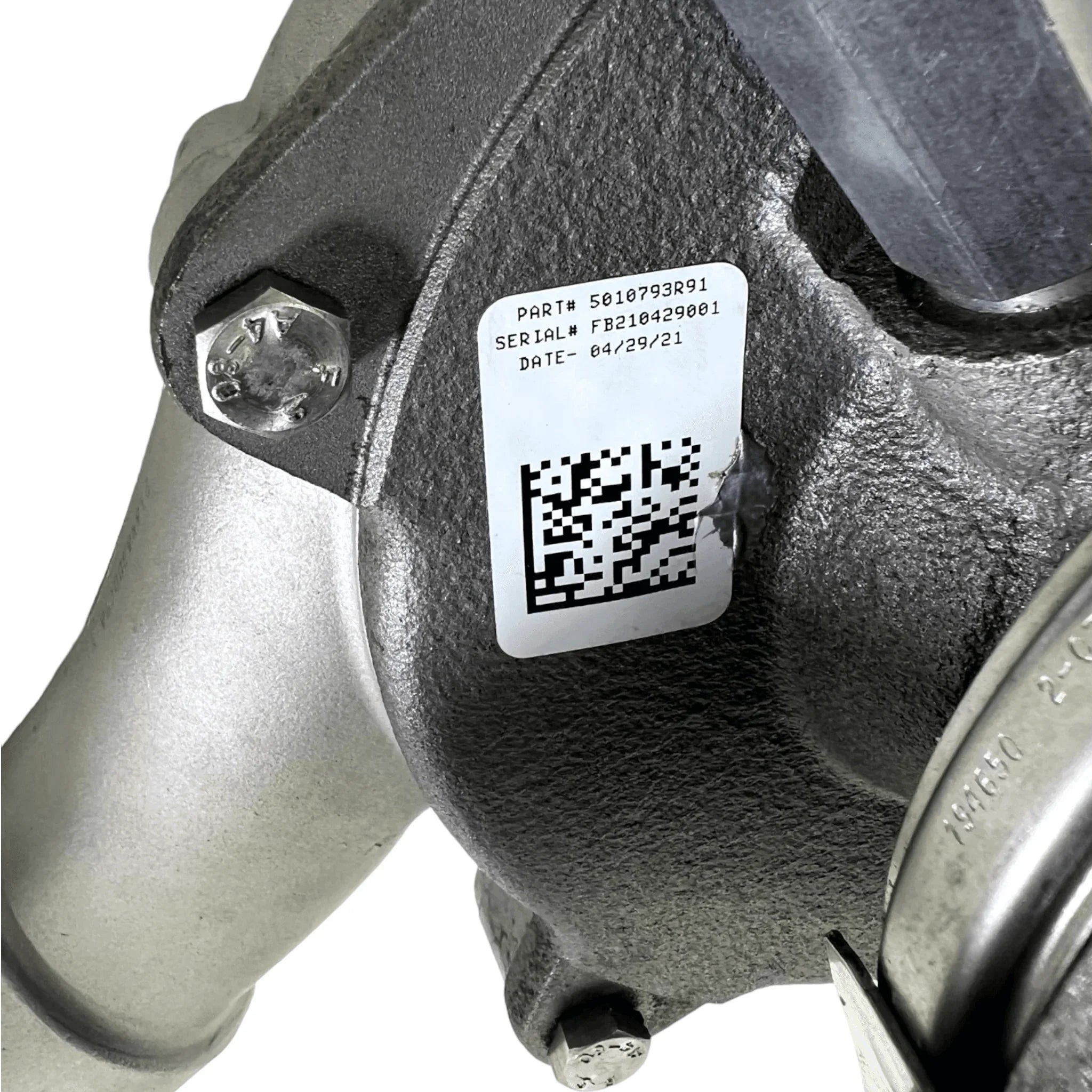 177100R Genuine Borgwarner Turbocharger B3