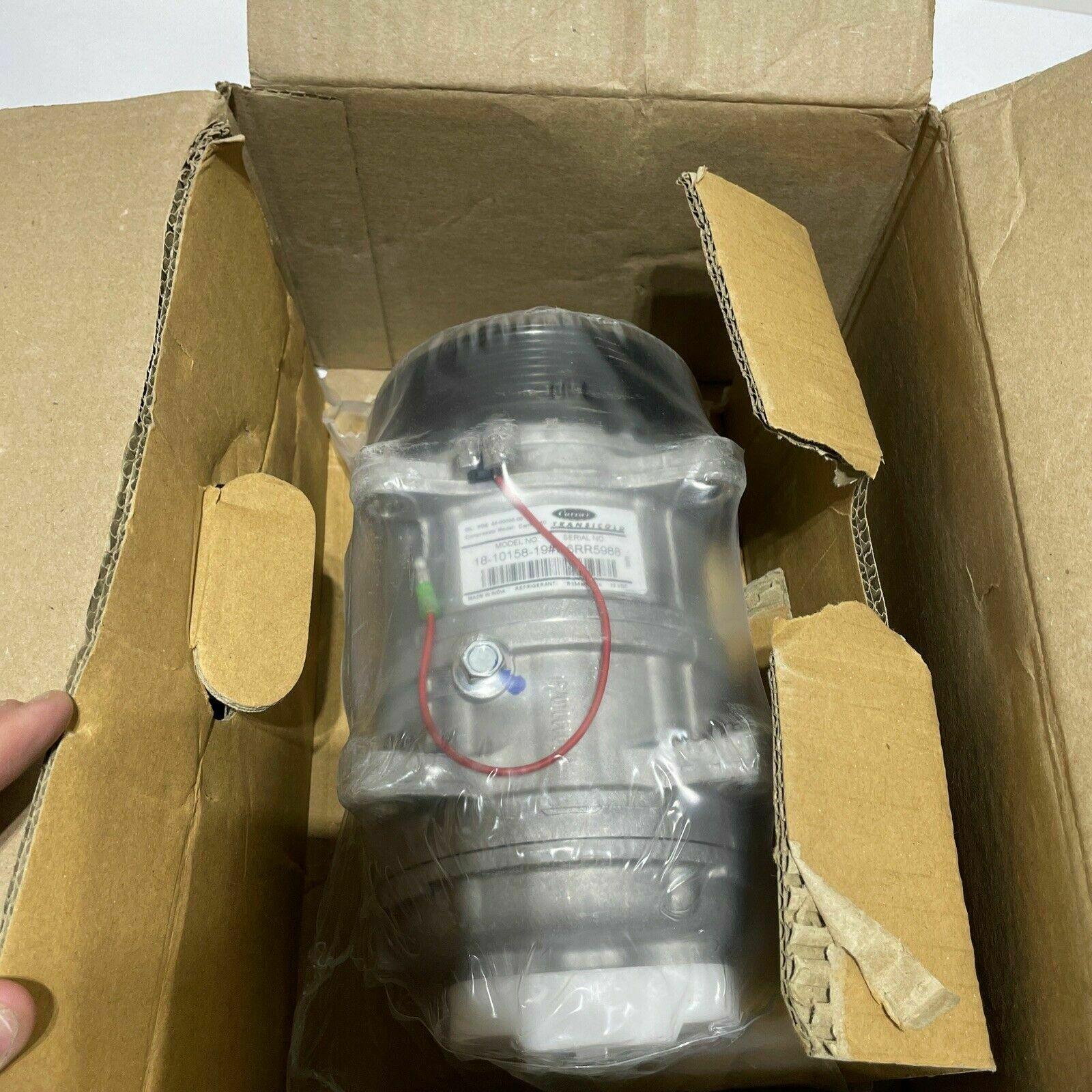 18-10158-18Sv Genuine Carrier Compressor And Clutch