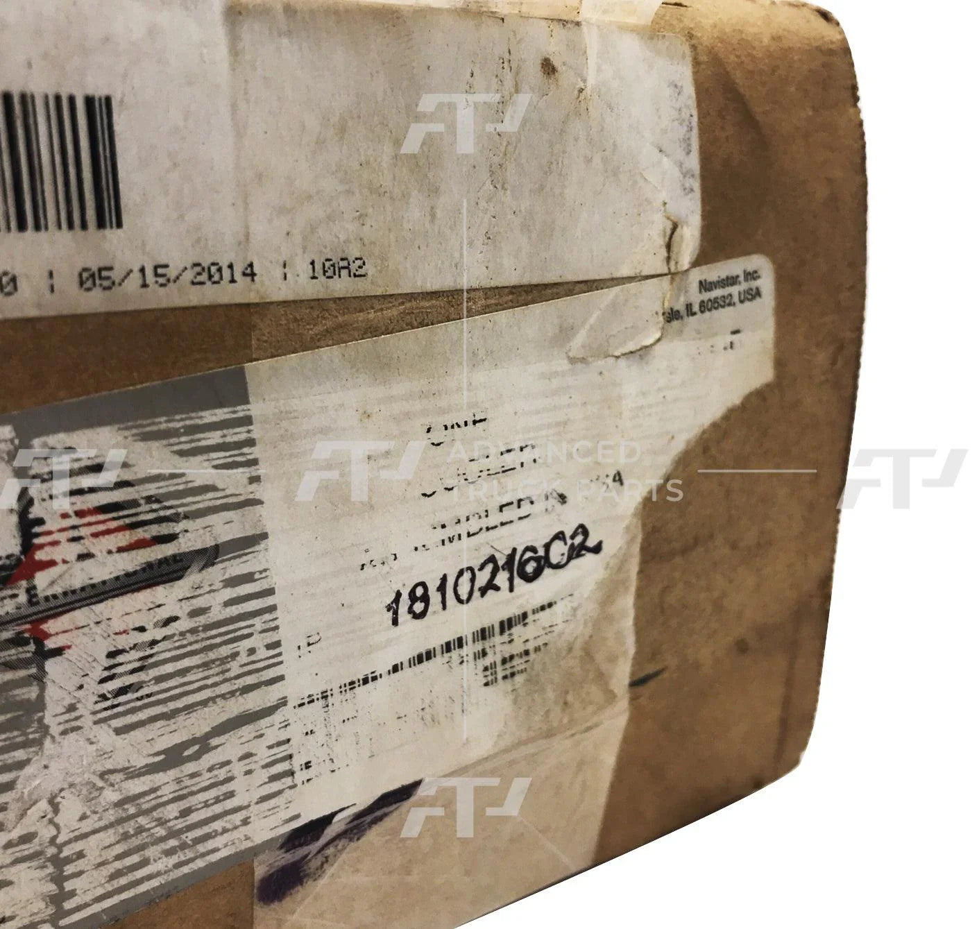 1810216C2 Genuine International Cooler Engine Oil Element Late Style For Dt3