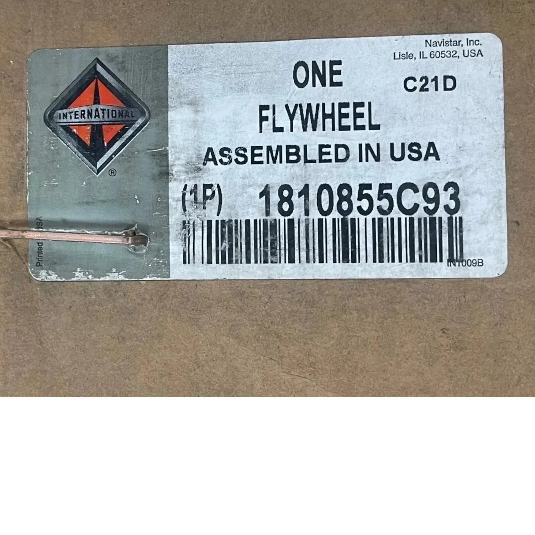 1810855C91 Genuine International Flywheel Assembly