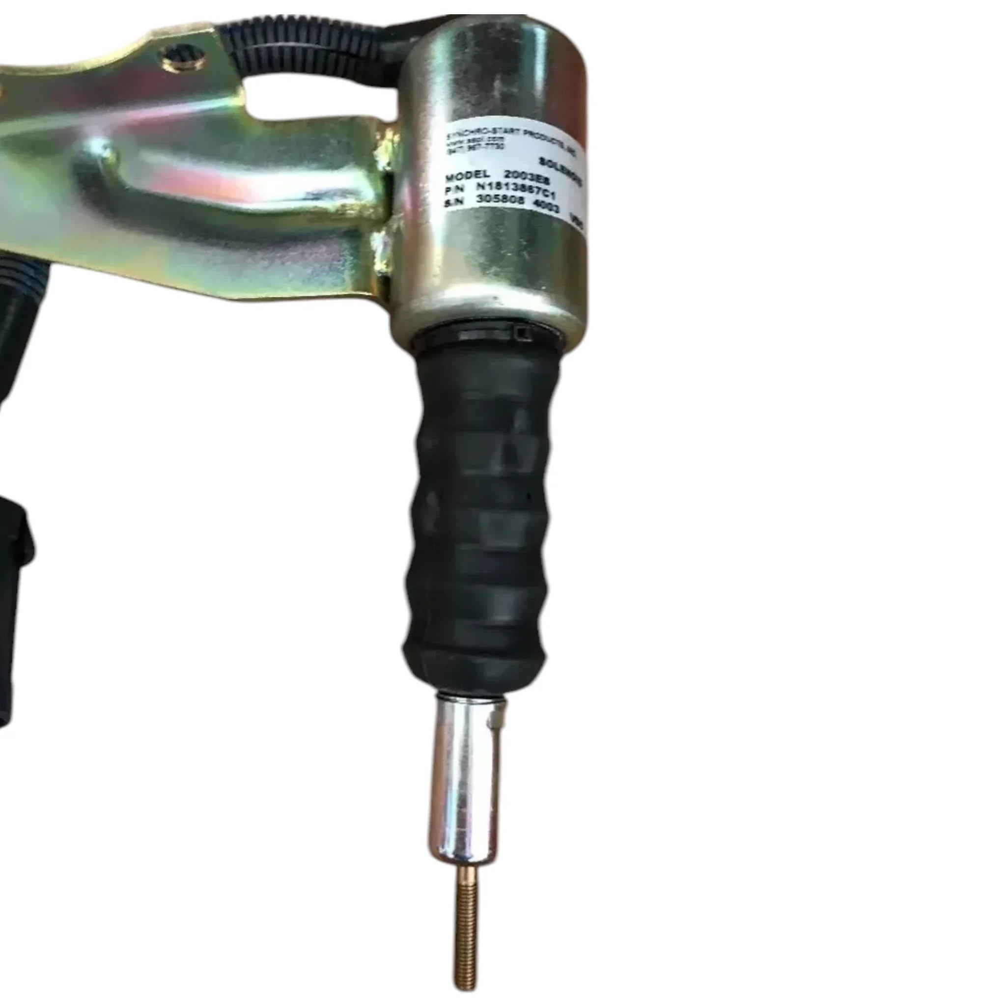 1813867C1 Genuine International Solenoid Valve V12